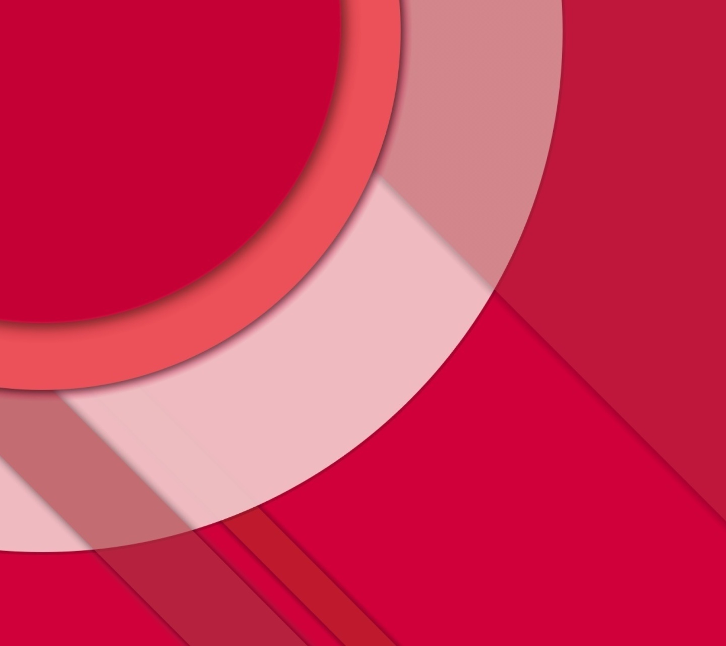 Screenshot №1 pro téma Vector 3d Pink Curved Paper 1440x1280