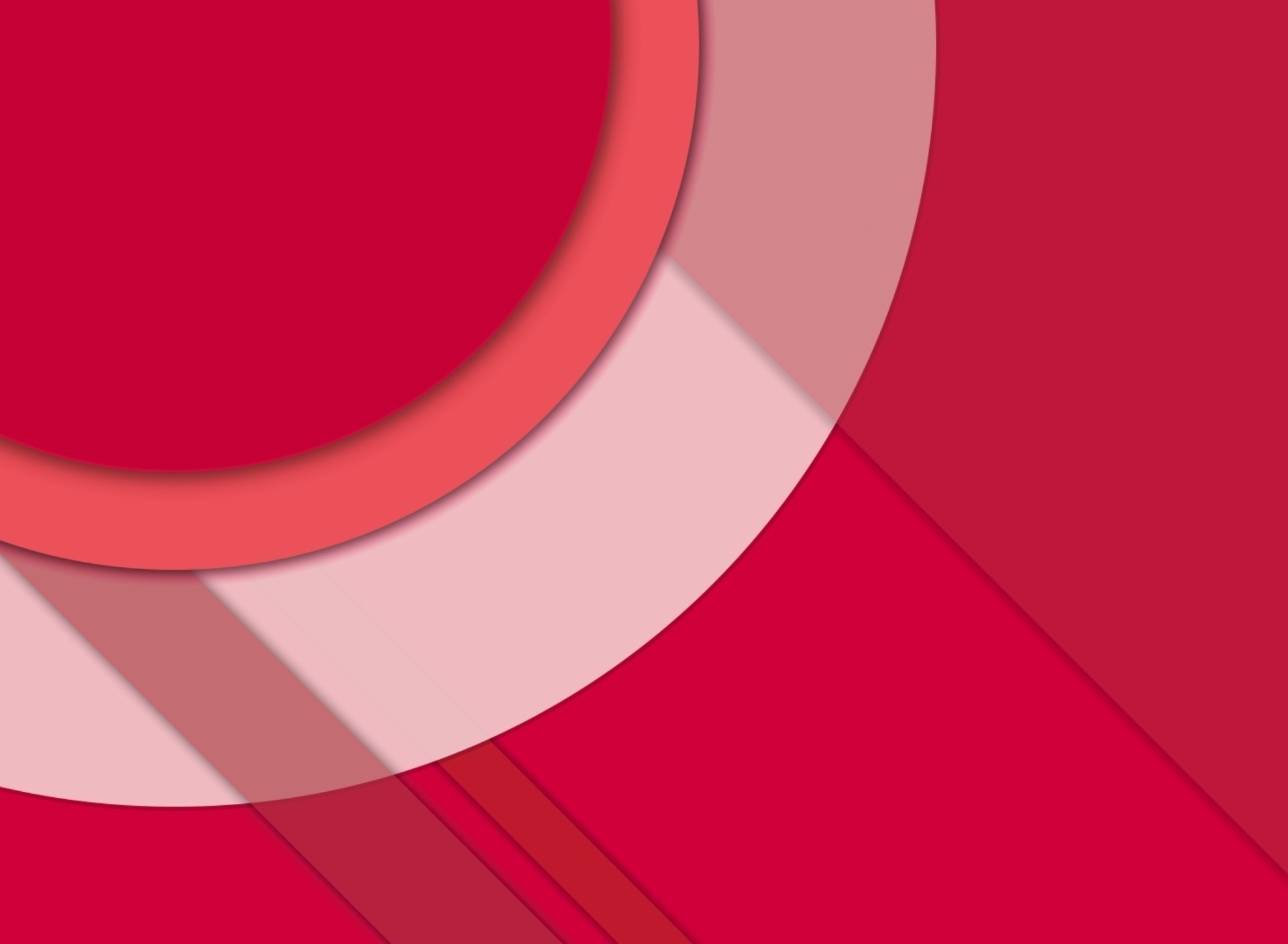 Screenshot №1 pro téma Vector 3d Pink Curved Paper 1920x1408
