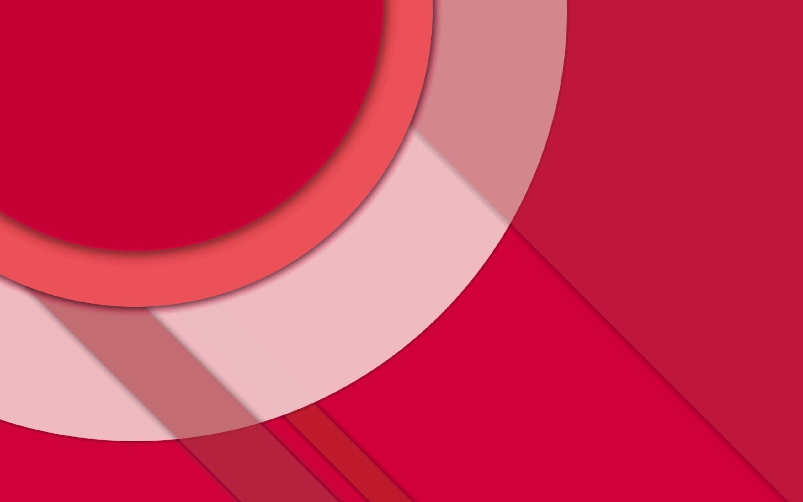 Обои Vector 3d Pink Curved Paper 2560x1600