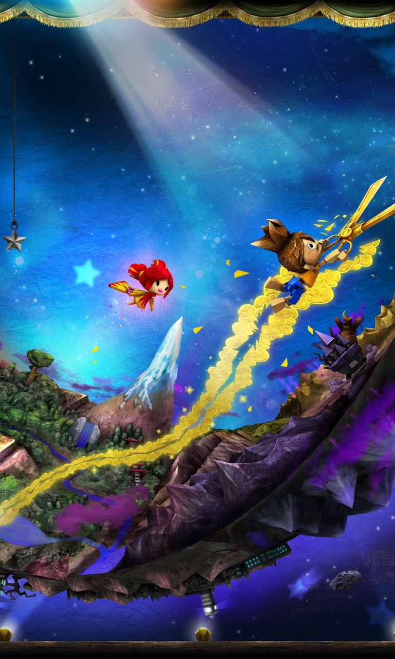 Puppeteer Ps3 Game screenshot #1 768x1280