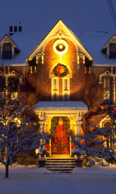 Screenshot №1 pro téma Home Christmas Decoration 240x400