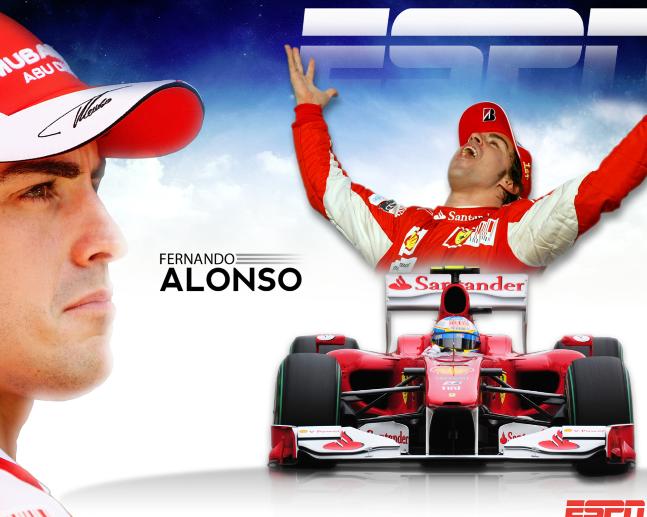 Screenshot №1 pro téma Fernando Alonso 1280x1024