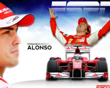 Screenshot №1 pro téma Fernando Alonso 220x176