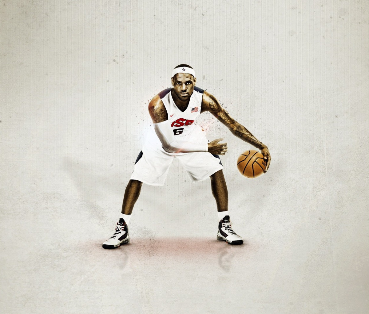 Nike USA Basketball wallpaper 1200x1024