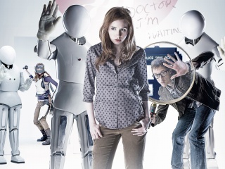 Screenshot №1 pro téma Doctor who, Karen Gillan 320x240