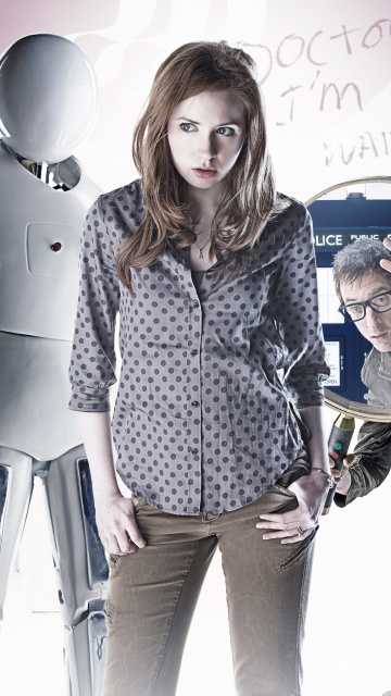 Screenshot №1 pro téma Doctor who, Karen Gillan 360x640