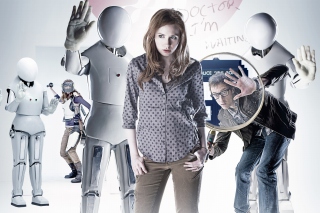Doctor who, Karen Gillan Background for Android, iPhone and iPad