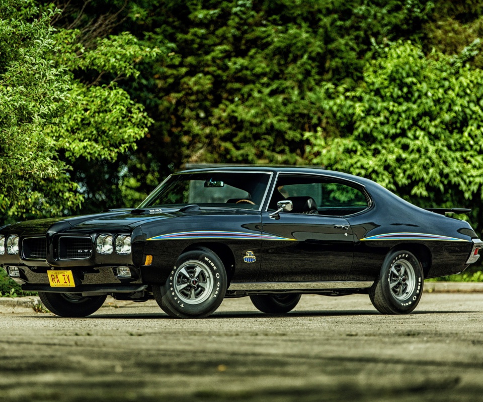 Sfondi 1970 Pontiac GTO 960x800