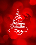 Das HD Merry Christmas Wallpaper 128x160