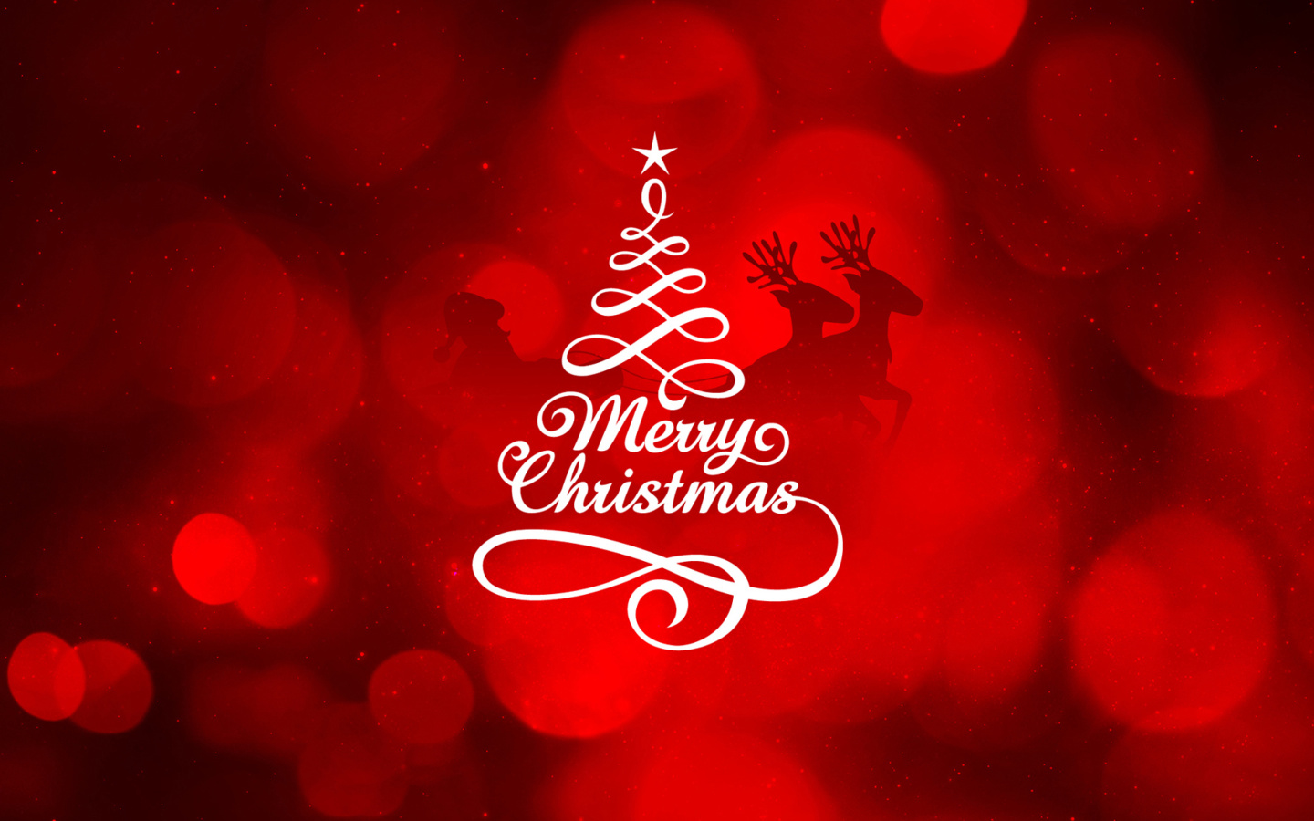 Das HD Merry Christmas Wallpaper 1440x900