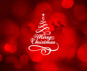 Обои HD Merry Christmas 176x144