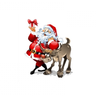 Free Santa Claus Picture for iPad 3