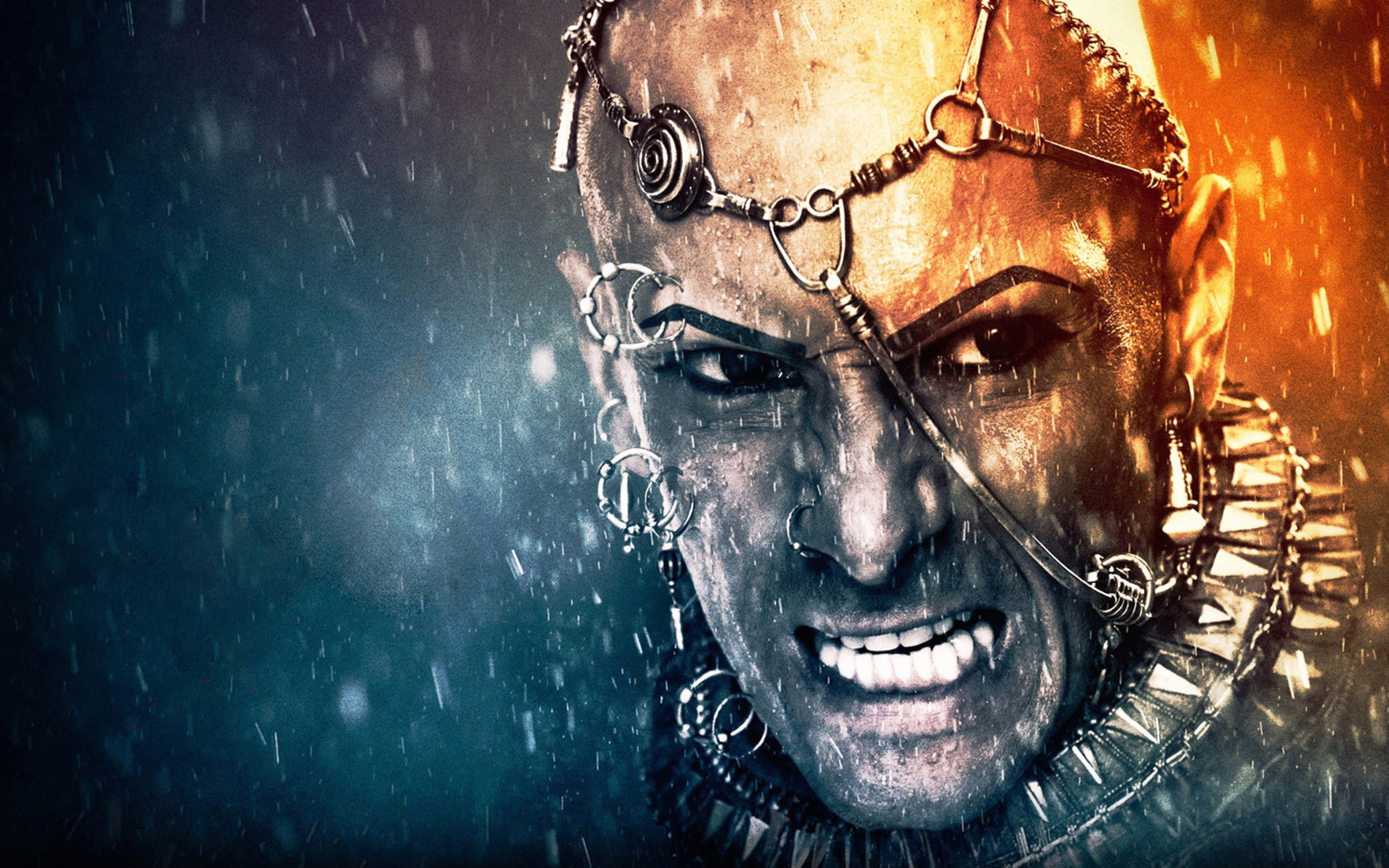 Screenshot №1 pro téma Xerxes 300 Rise Of An Empire 2560x1600