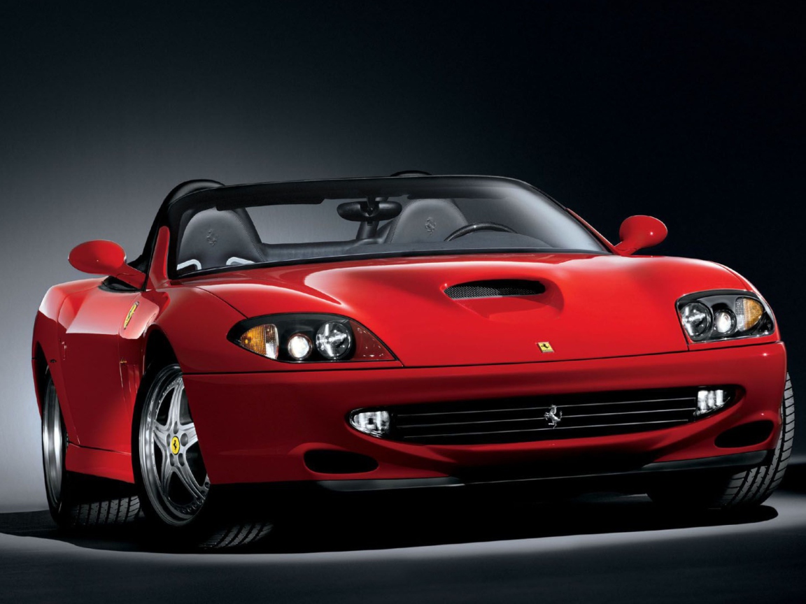 Screenshot №1 pro téma Ferrari F50 550 Maranello 1152x864