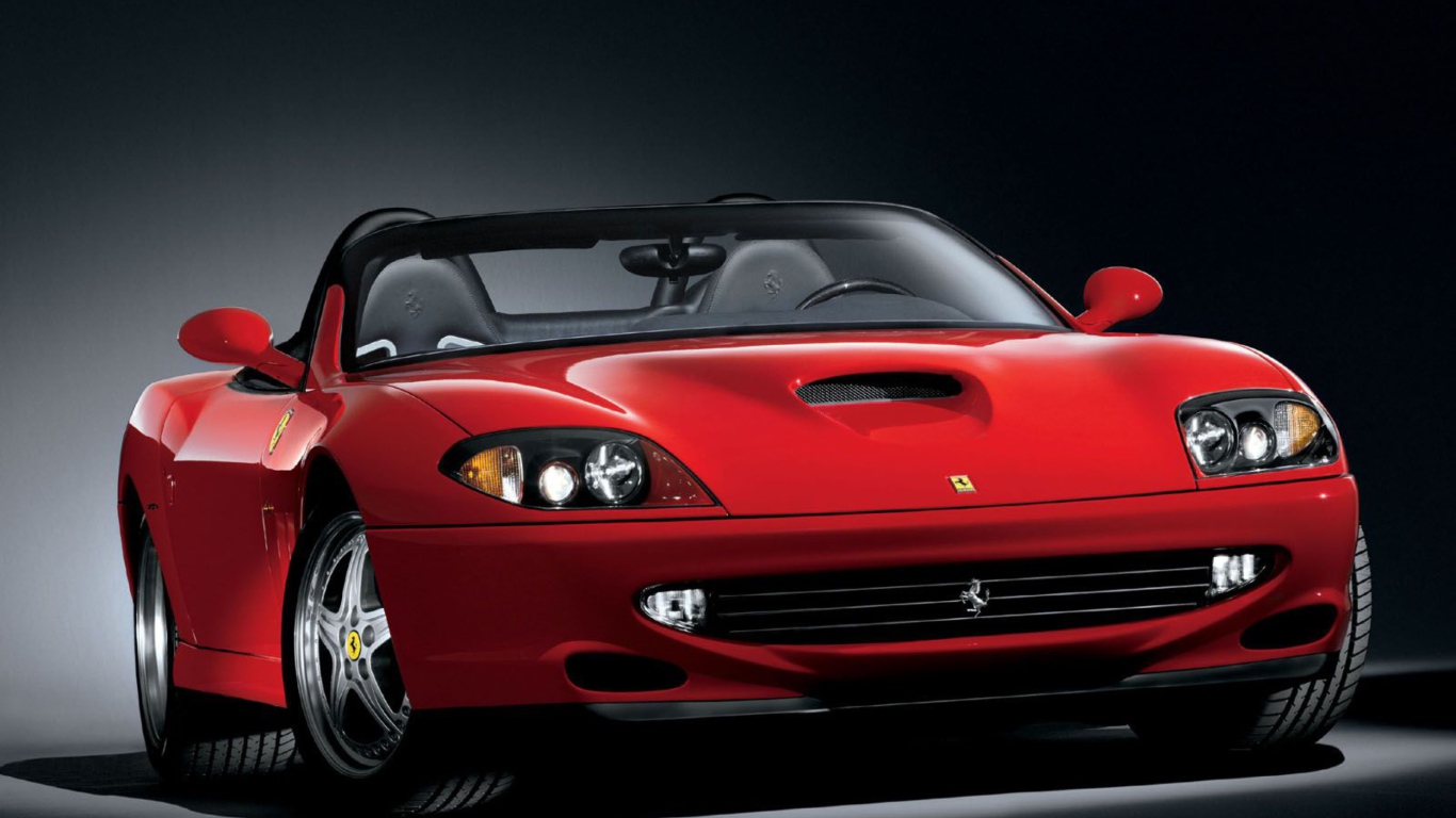 Обои Ferrari F50 550 Maranello 1366x768