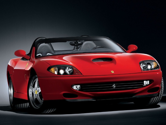 Sfondi Ferrari F50 550 Maranello 640x480