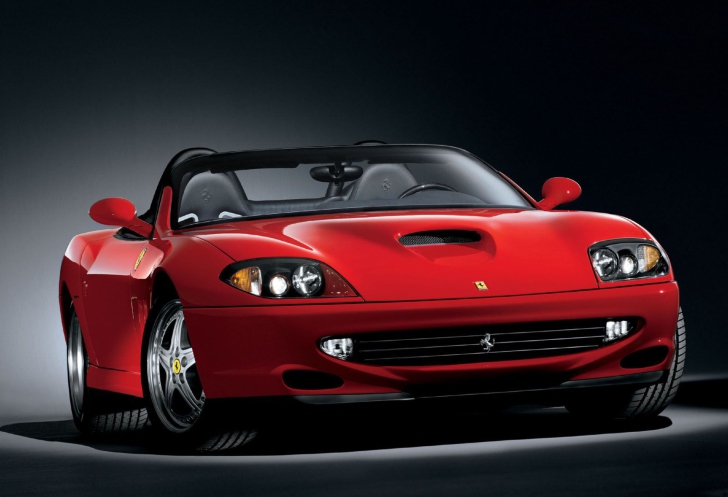 Screenshot №1 pro téma Ferrari F50 550 Maranello