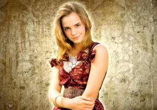 Emma Watson - Obrázkek zdarma pro HTC Desire HD