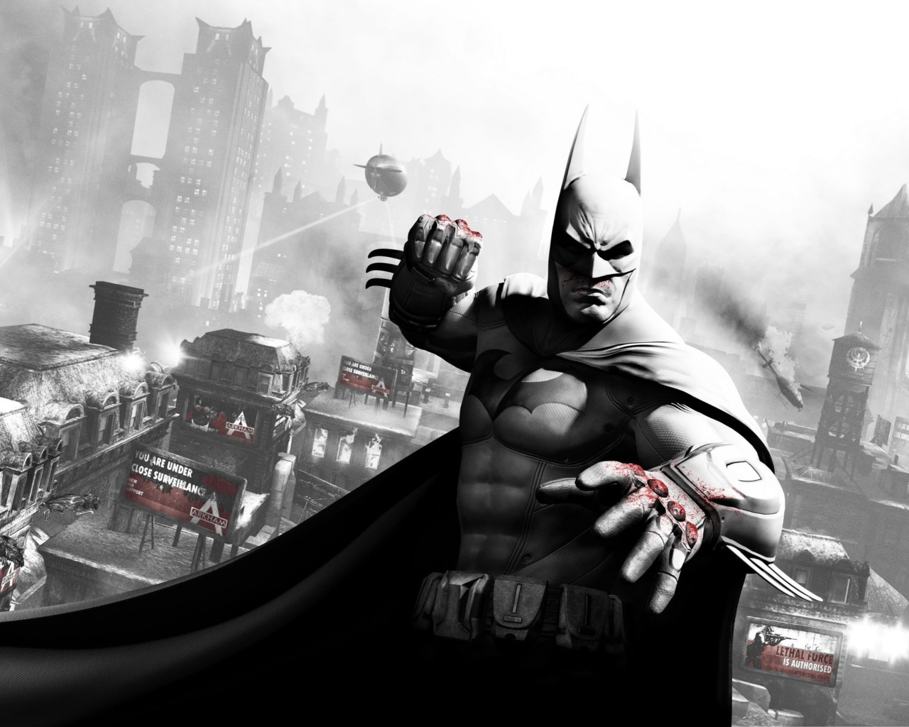 Screenshot №1 pro téma Arkham City Batman 1280x1024