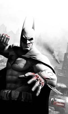 Screenshot №1 pro téma Arkham City Batman 240x400