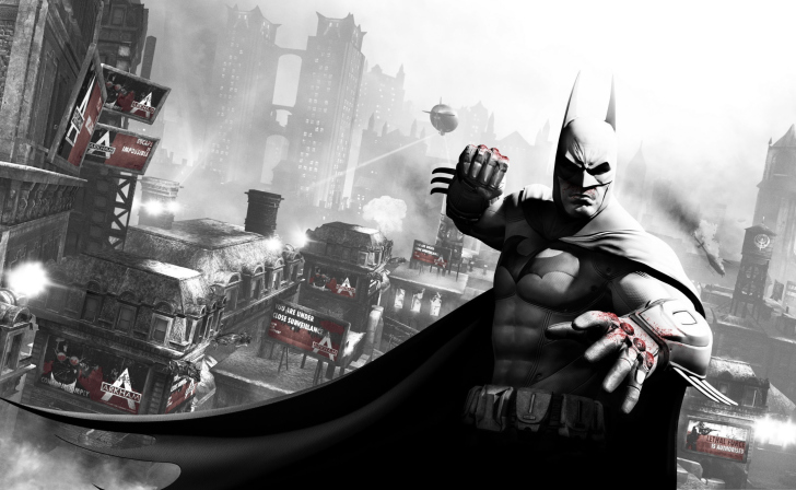 Screenshot №1 pro téma Arkham City Batman