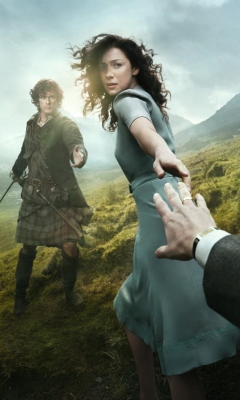 Screenshot №1 pro téma Outlander (TV series) 240x400