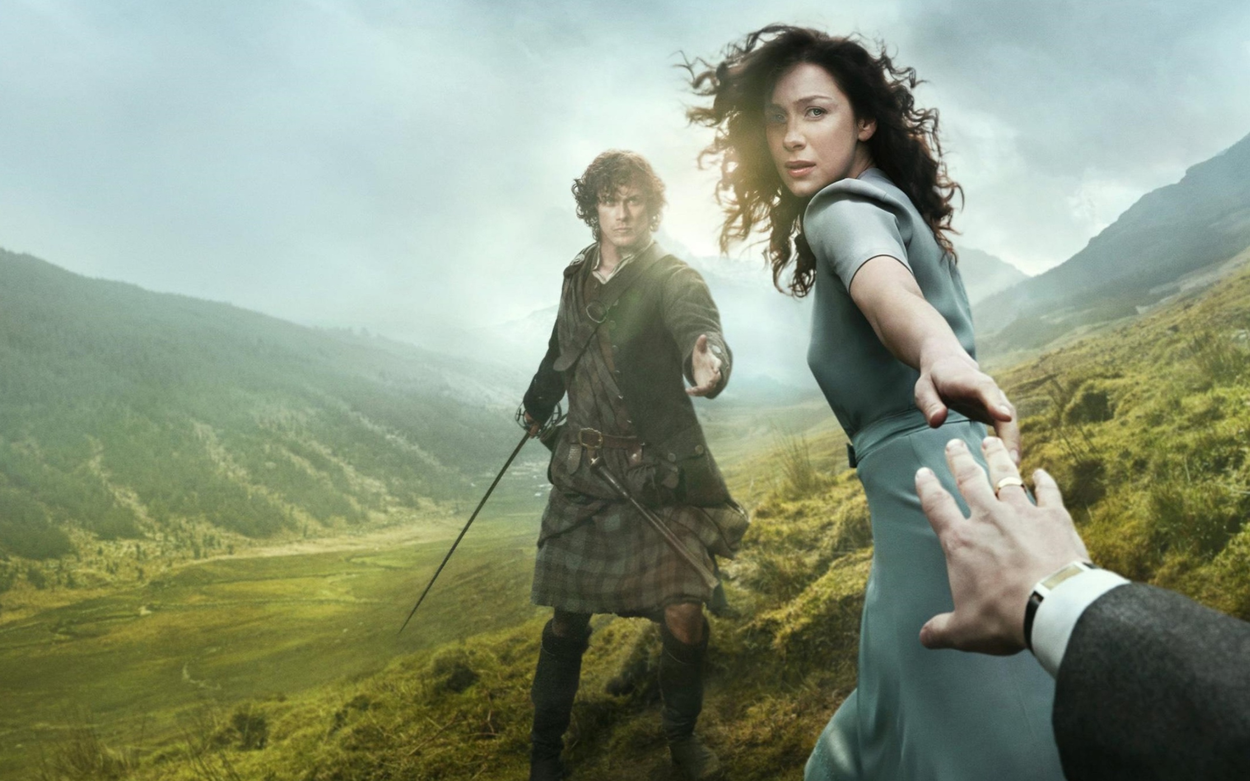 Fondo de pantalla Outlander (TV series) 2560x1600