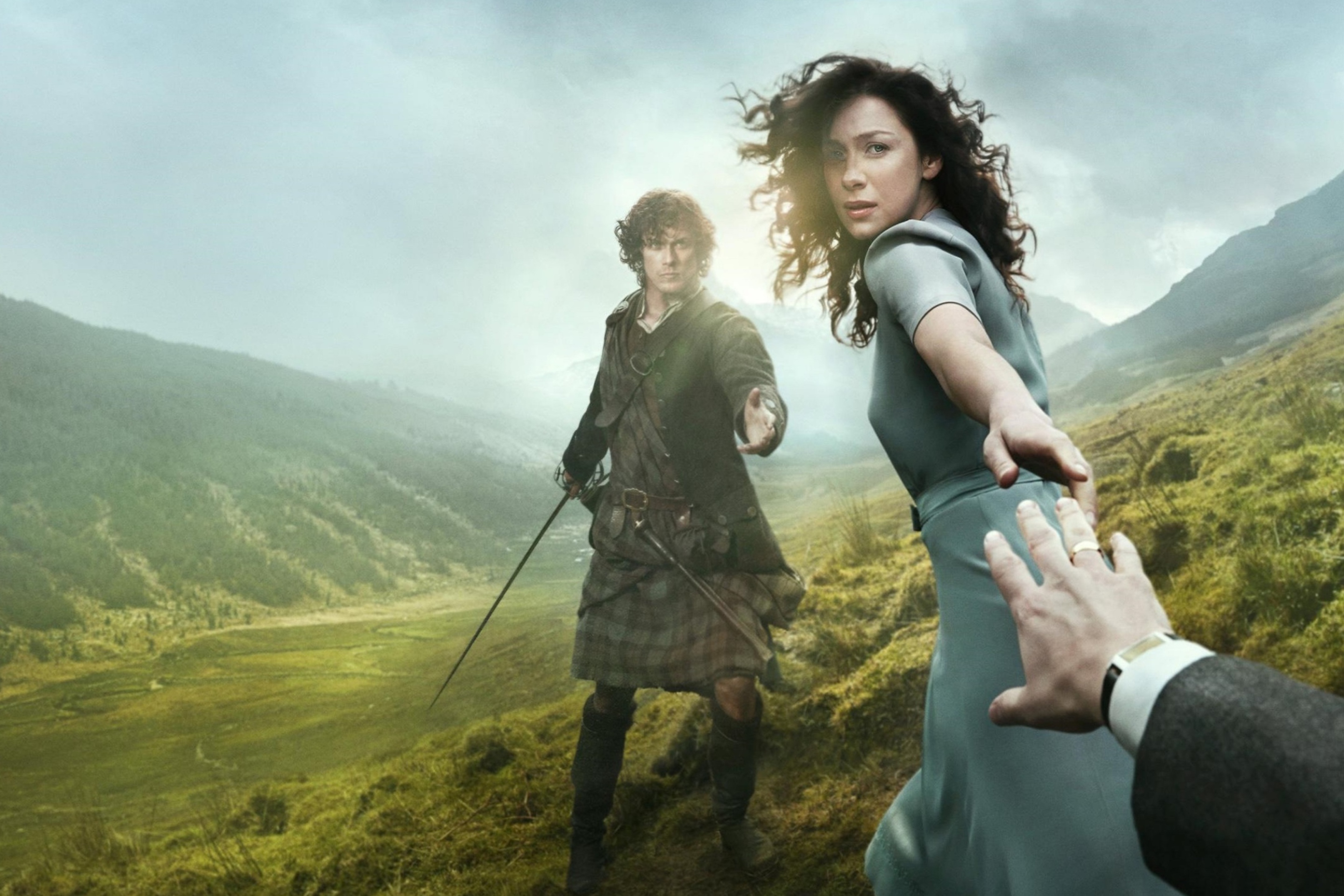 Screenshot №1 pro téma Outlander (TV series) 2880x1920