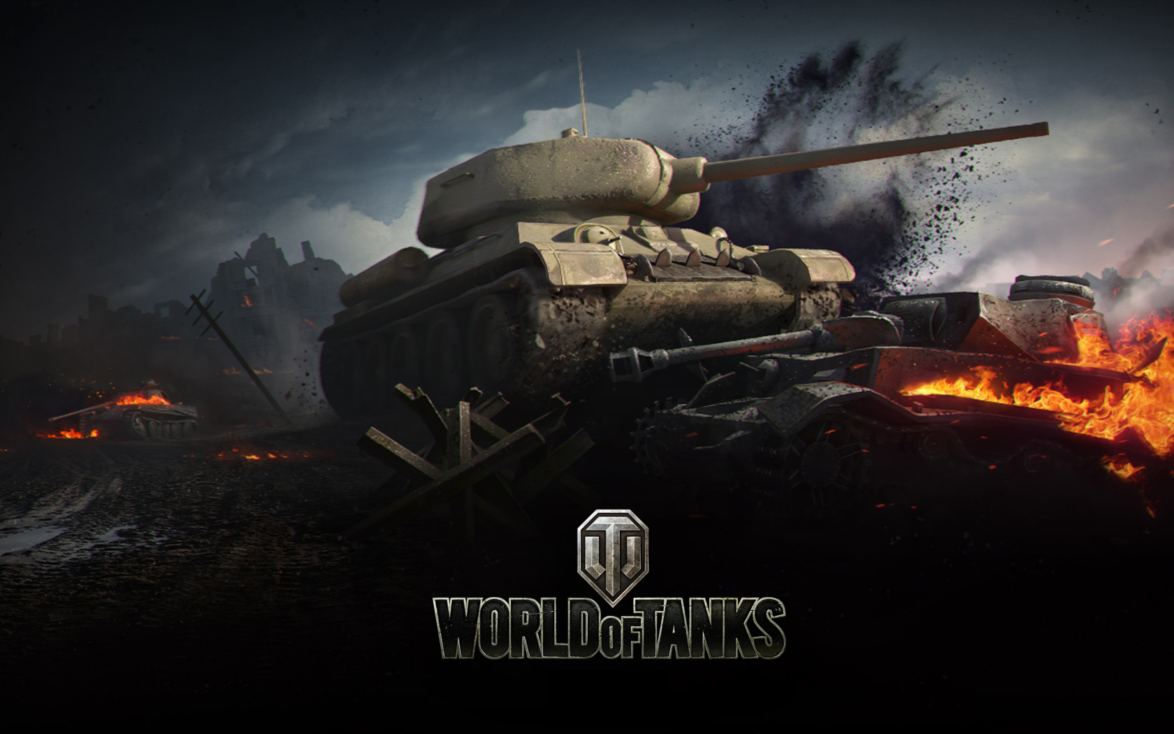 Screenshot №1 pro téma World of tanks T34 85 1680x1050