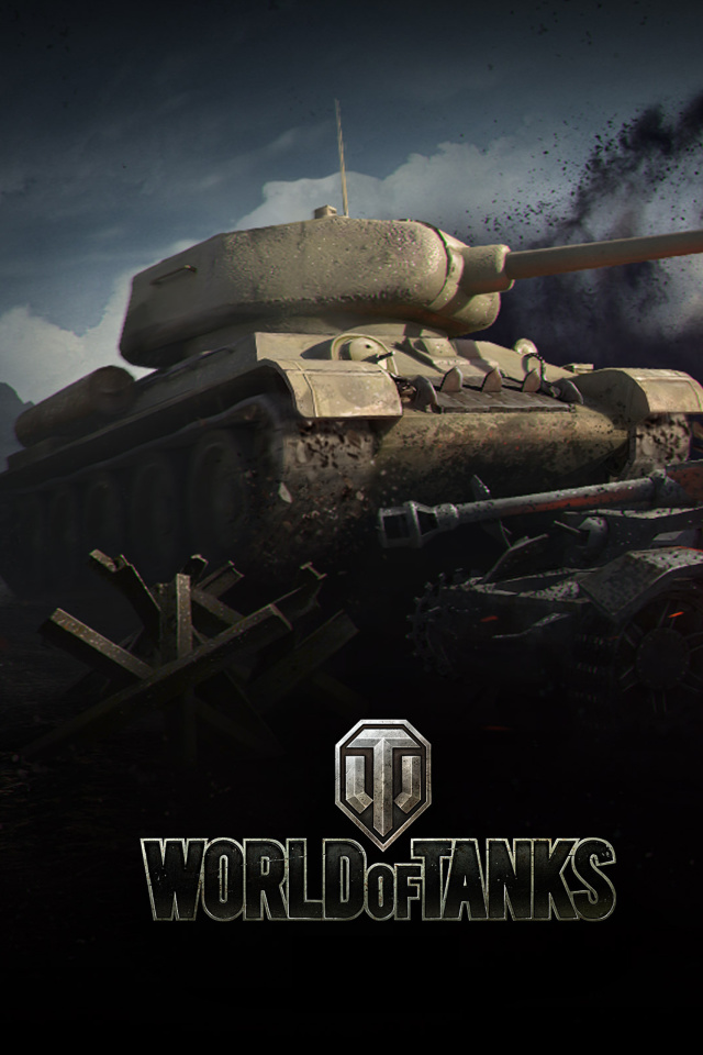 World of tanks T34 85 screenshot #1 640x960
