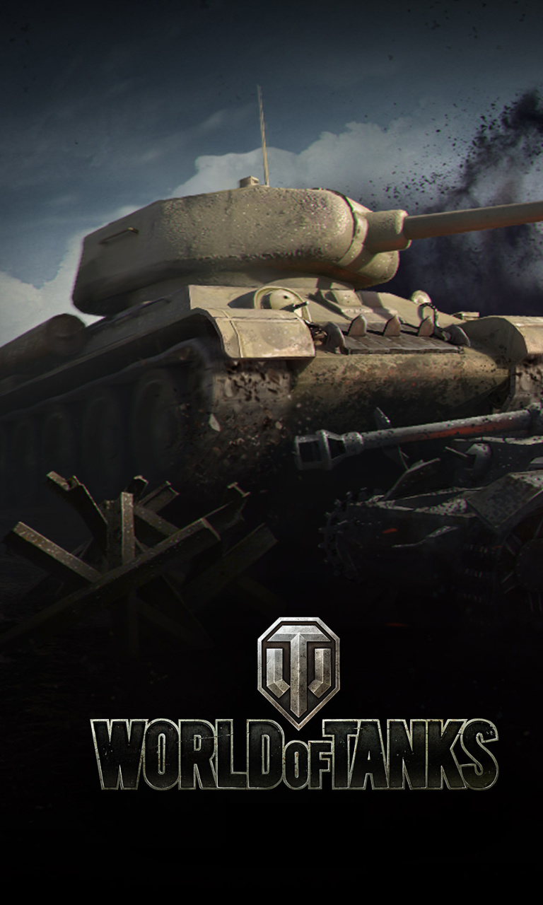 Sfondi World of tanks T34 85 768x1280