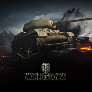 World of tanks T34 85 - Obrázkek zdarma pro iPad Air