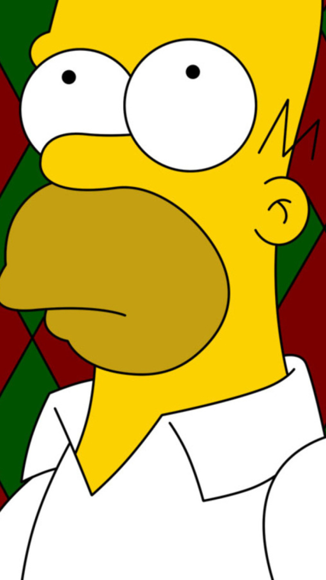 Screenshot №1 pro téma Homer Simpson 640x1136