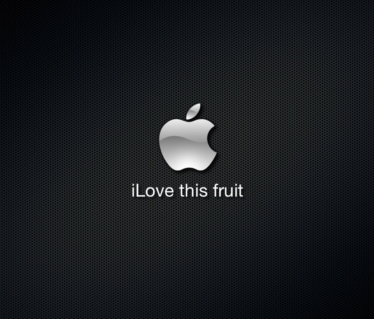 Sfondi I Love This Fruit 1200x1024