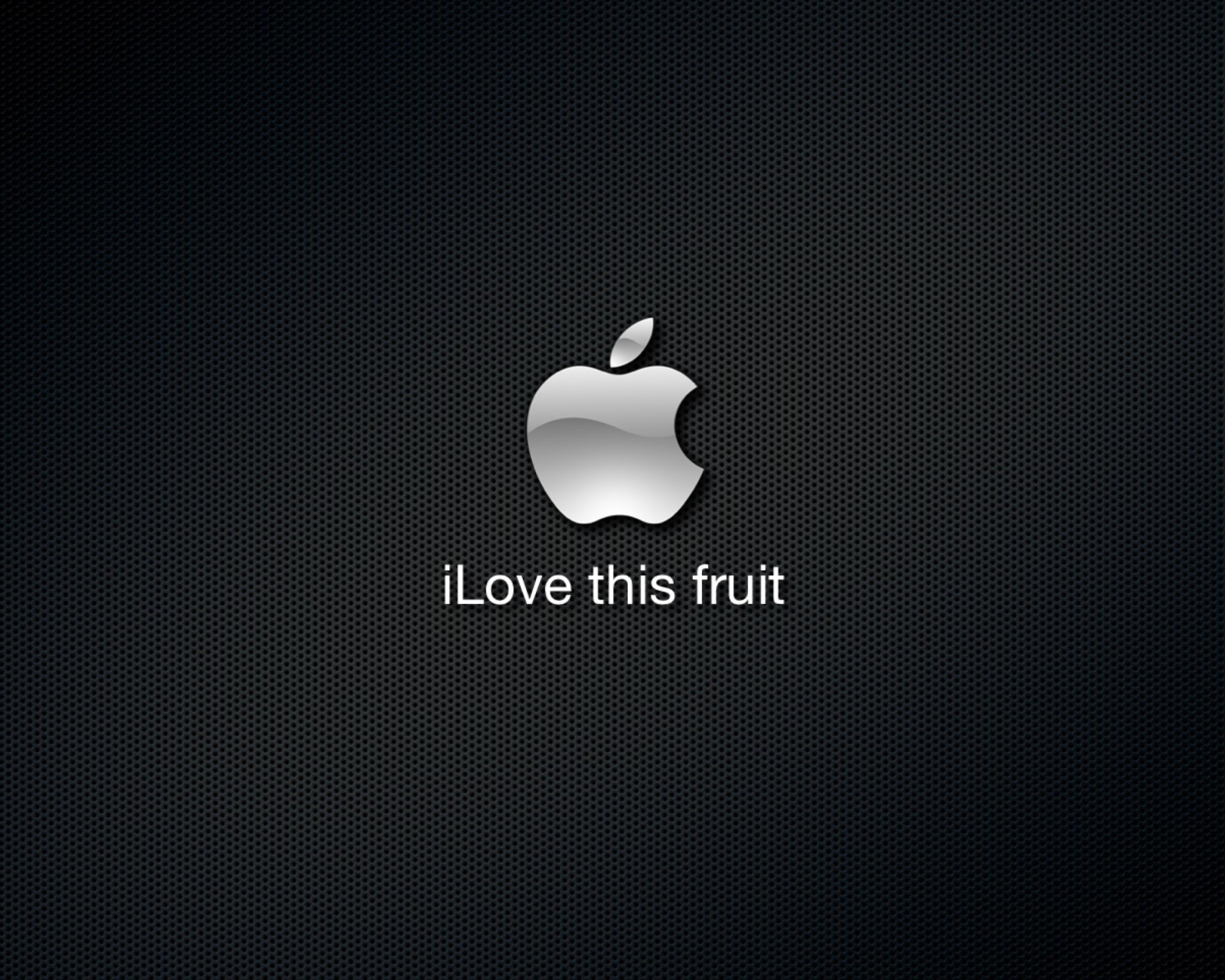 Das I Love This Fruit Wallpaper 1600x1280