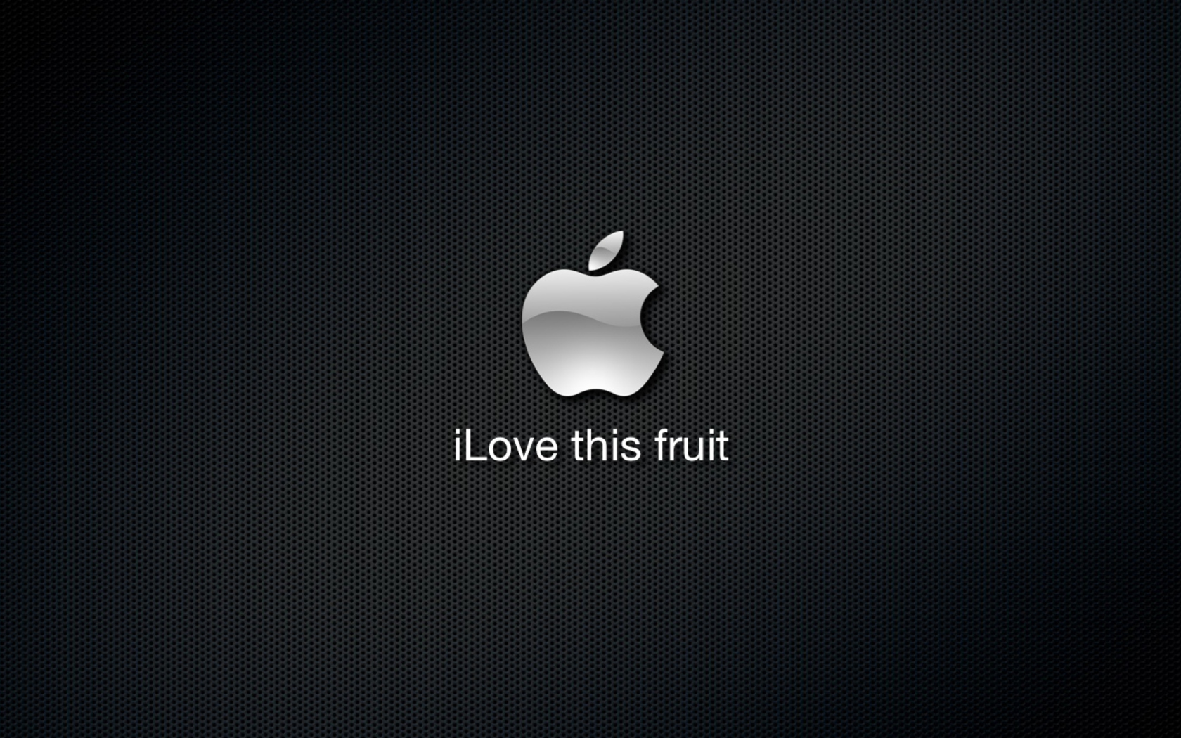 Screenshot №1 pro téma I Love This Fruit 1680x1050
