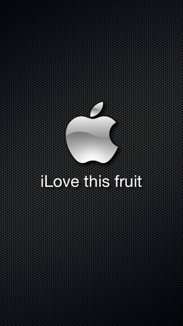 Обои I Love This Fruit 640x1136