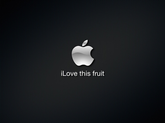 Das I Love This Fruit Wallpaper 640x480