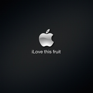I Love This Fruit papel de parede para celular para iPad 3
