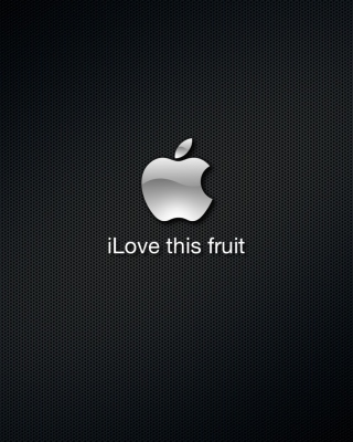 I Love This Fruit - Obrázkek zdarma pro iPhone 5S