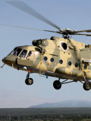 Mil Mi 17 Russian Helicopter wallpaper 132x176