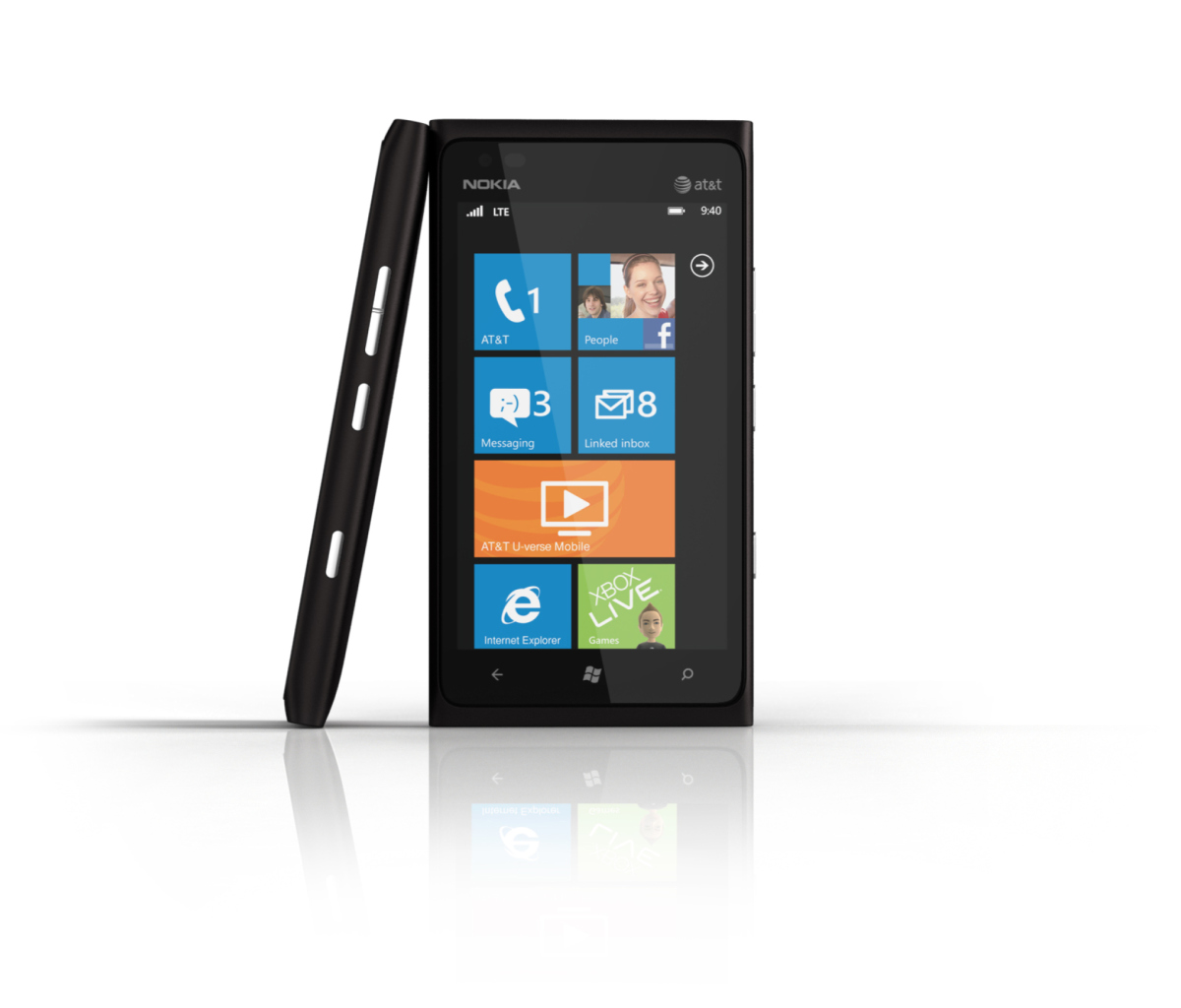 Windows Phone Nokia Lumia 900 screenshot #1 1200x1024