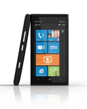 Das Windows Phone Nokia Lumia 900 Wallpaper 128x160