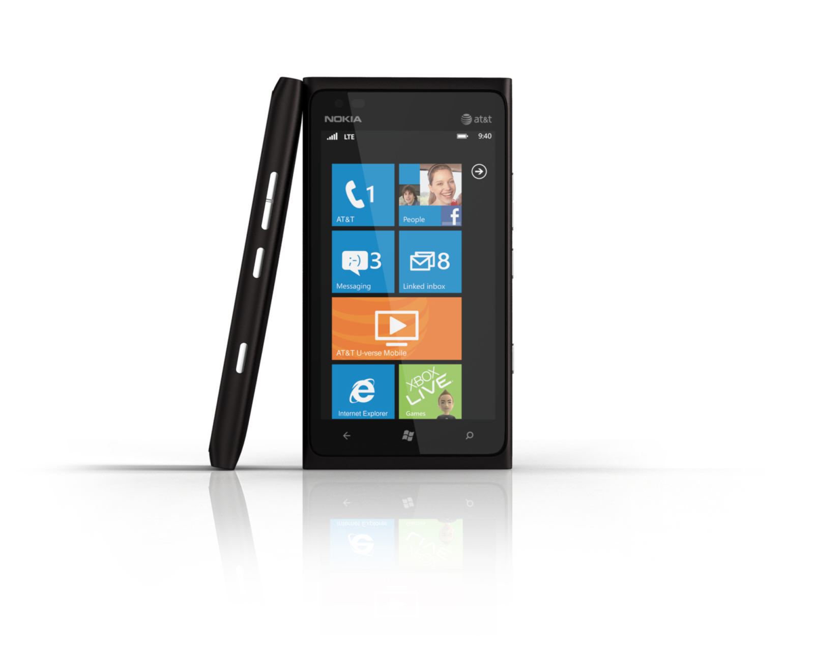 Das Windows Phone Nokia Lumia 900 Wallpaper 1600x1280