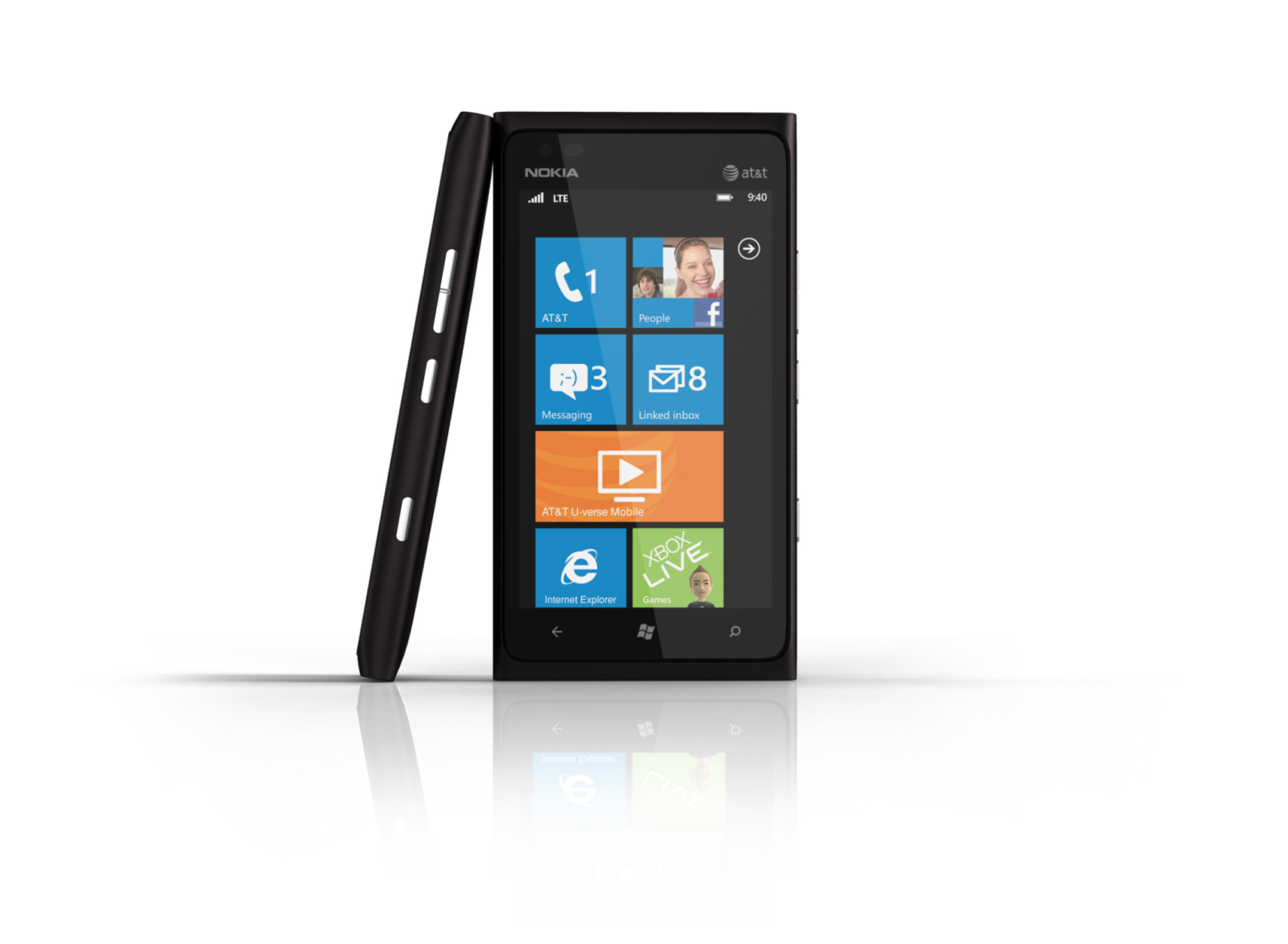 Das Windows Phone Nokia Lumia 900 Wallpaper 1920x1408