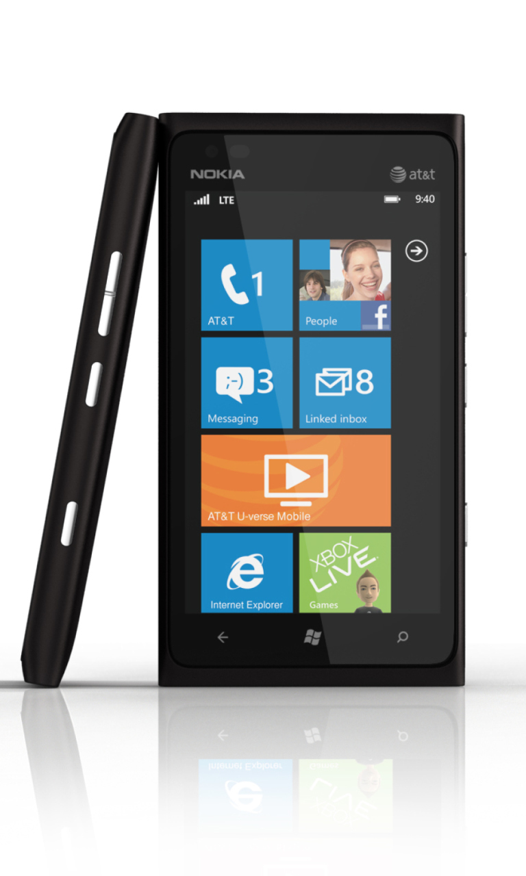 Windows Phone Nokia Lumia 900 screenshot #1 768x1280