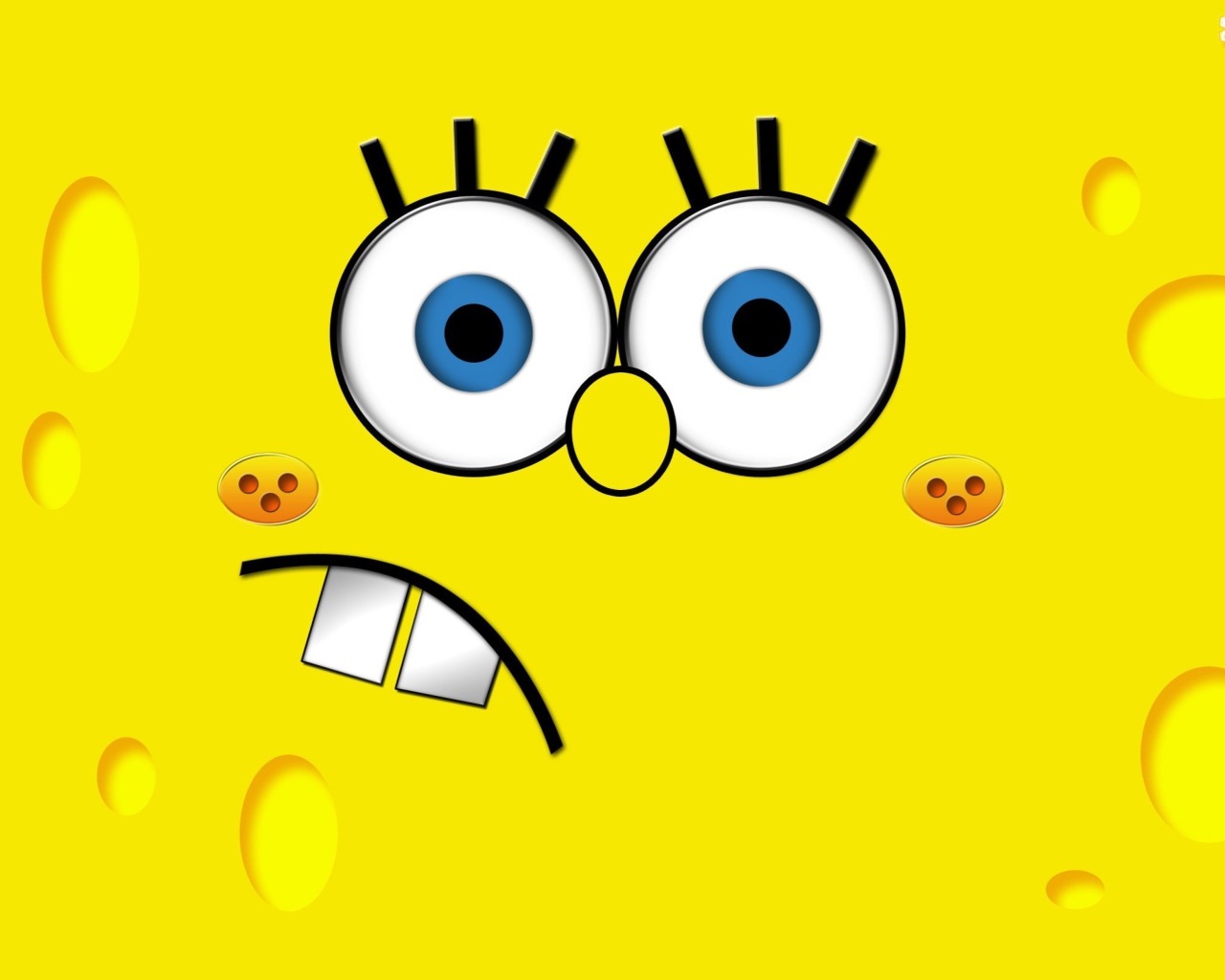 Yellow Spongebob screenshot #1 1280x1024