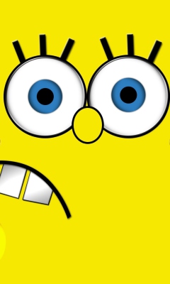Yellow Spongebob screenshot #1 240x400