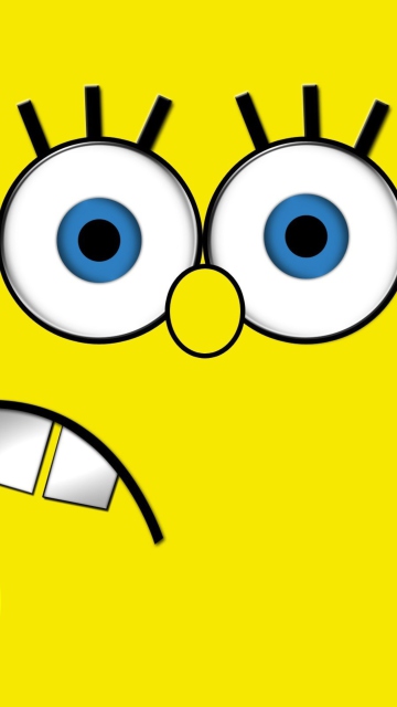Screenshot №1 pro téma Yellow Spongebob 360x640