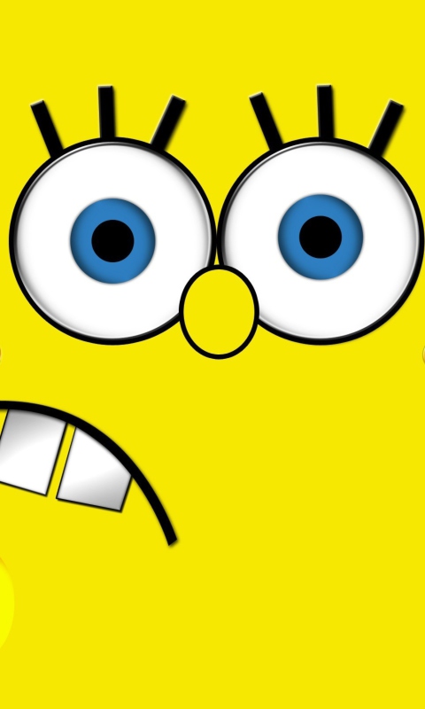 Yellow Spongebob screenshot #1 480x800